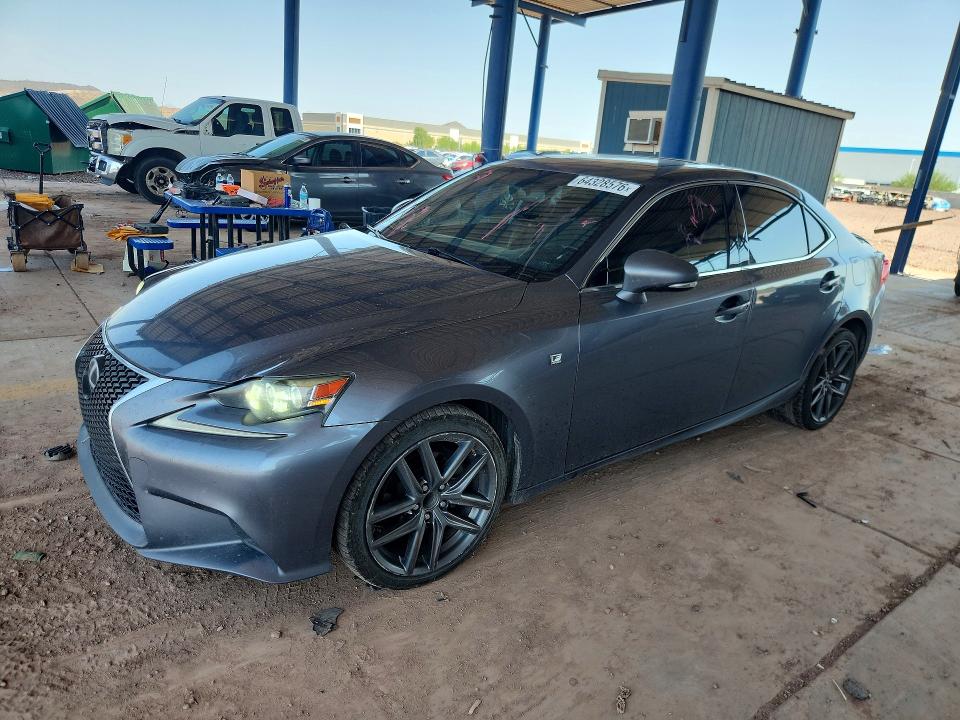 Aukcja sprzedaży 2015 Lexus Is, vin: JTHBF1D22F5078248, numer aukcji: 64328576