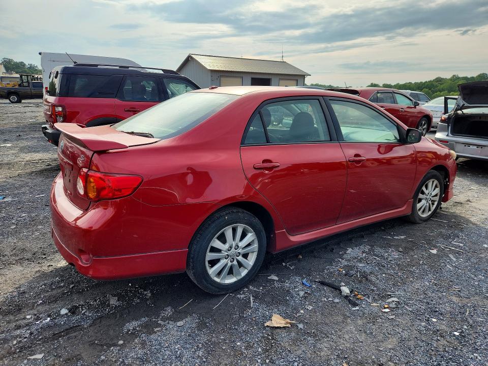 Aukcja sprzedaży 2010 Toyota Corolla, vin: 2T1BU4EEXAC310236, numer aukcji: 65357306