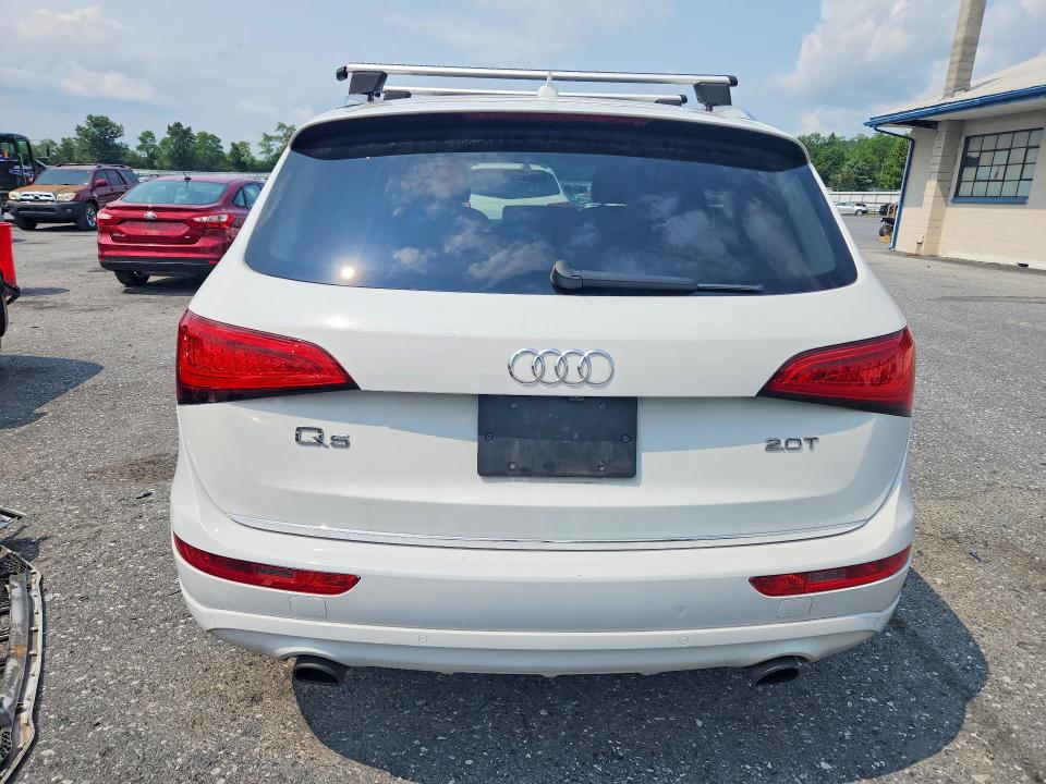 Продажа на аукционе авто 2017 Audi Q5, vin: WA1L2AFP6HA061791, номер лота: 64299876