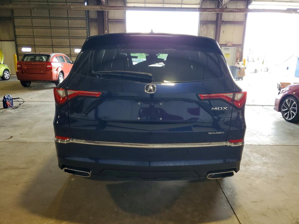 64064186 :رقم المزاد ، 5J8YE1H44PL034227 vin ، 2023 Acura Mdx مزاد بيع