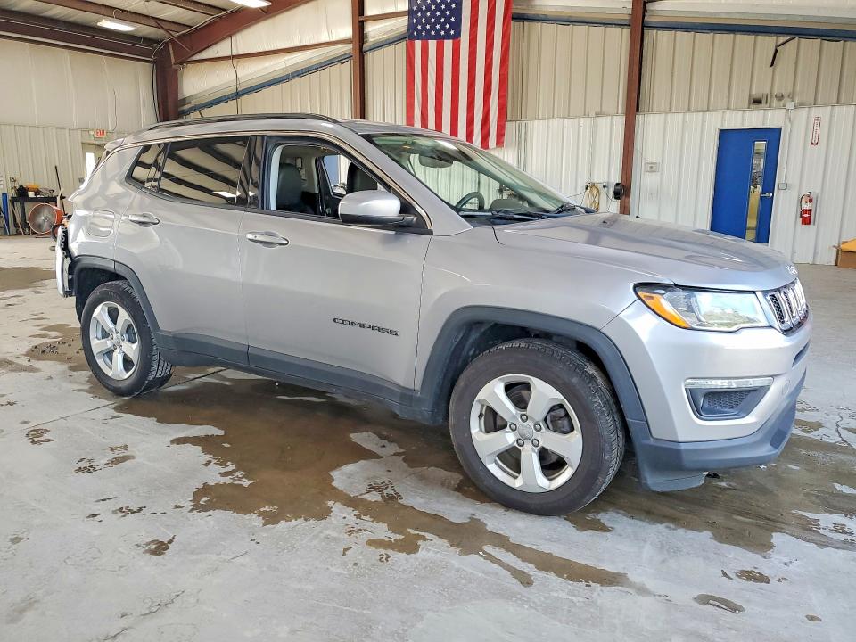 Продаж на аукціоні авто 2017 Jeep Compass, vin: 3C4NJCBB4HT605835, номер лоту: 66303506