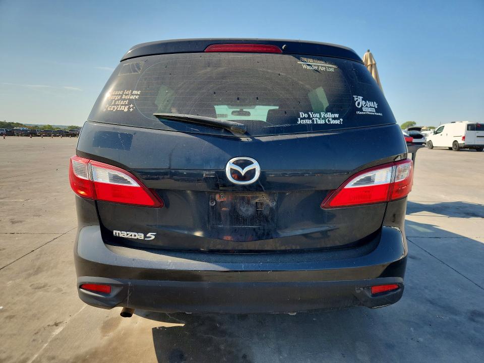 66378946 :رقم المزاد ، JM1CW2BL3F0180193 vin ، 2015 Mazda 5 مزاد بيع