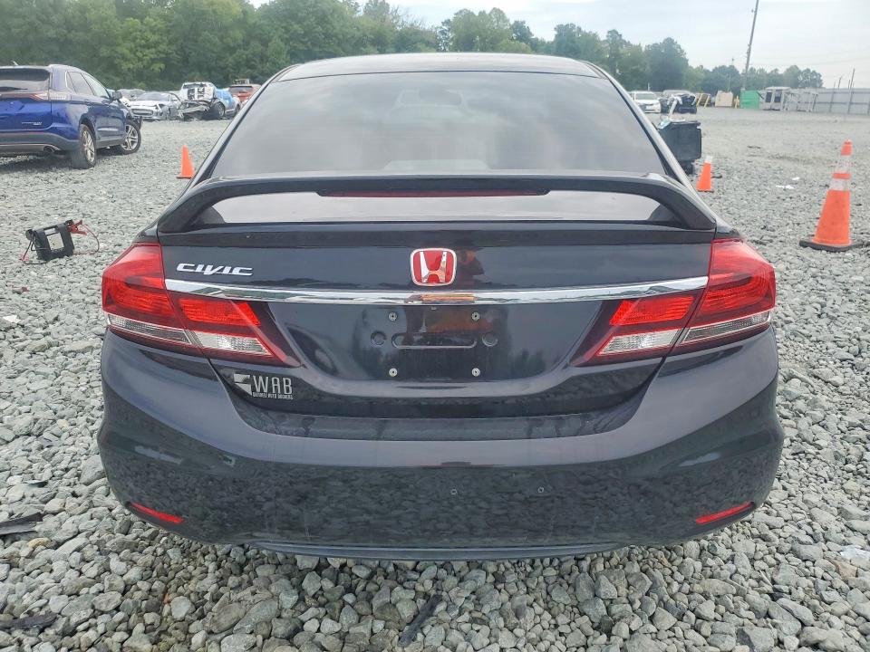 Aukcja sprzedaży 2014 Honda Civic, vin: 2HGFB2F9XEH521057, numer aukcji: 64369986
