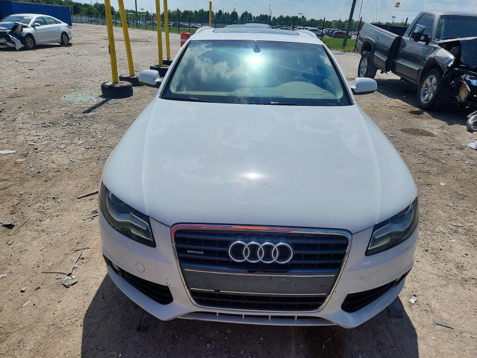 Продаж на аукціоні авто 2012 Audi A4, vin: WAUSFAFL5CA113596, номер лоту: 66929516