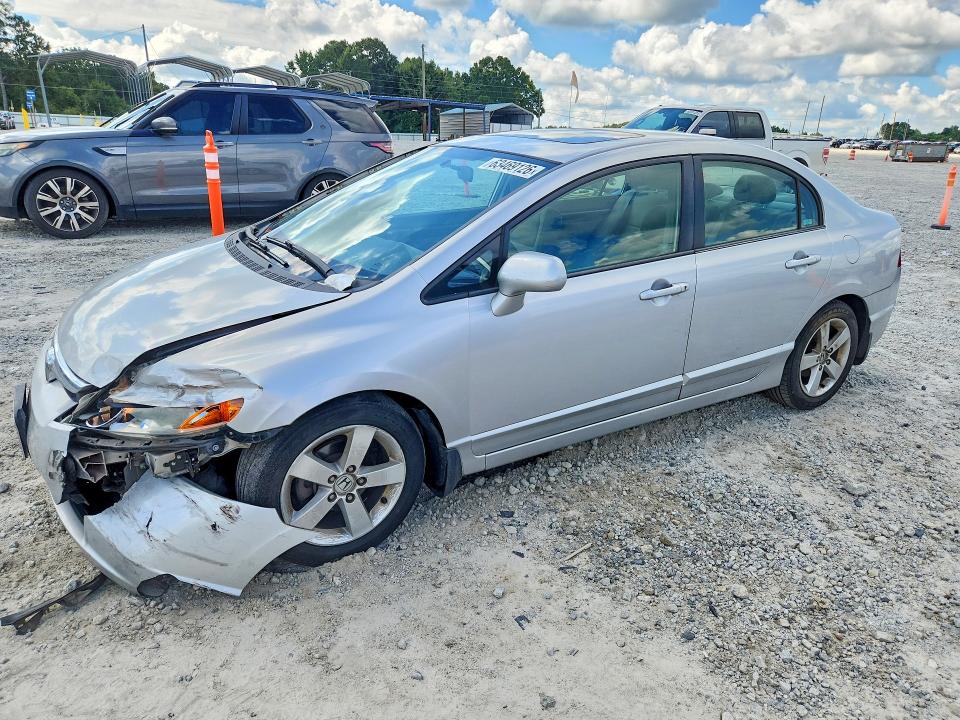Продаж на аукціоні авто 2007 Honda Civic, vin: 1HGFA16827L037720, номер лоту: 63469126