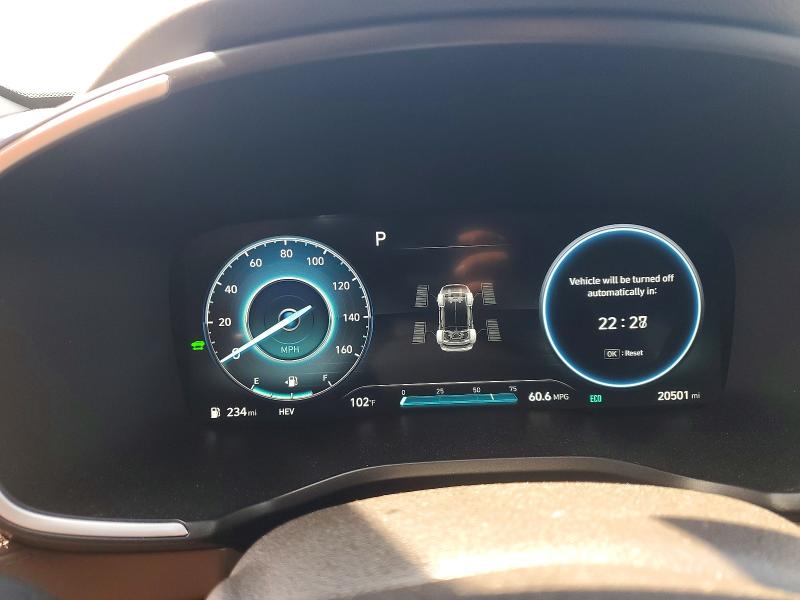 66042206 :رقم المزاد ، KM8S6DA29PU096742 vin ، 2023 Hyundai Santa Fe مزاد بيع