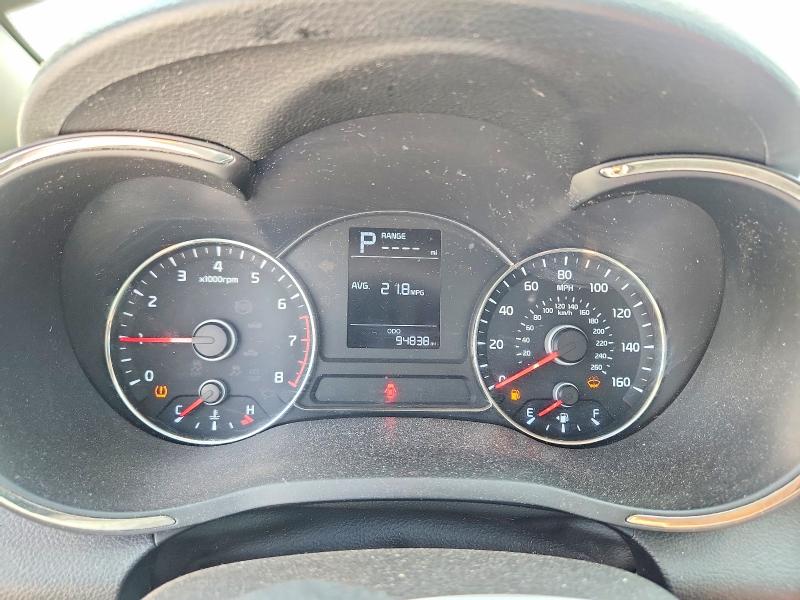 64133376 :رقم المزاد ، 3KPFK4A76HE072184 vin ، 2017 Kia Forte مزاد بيع