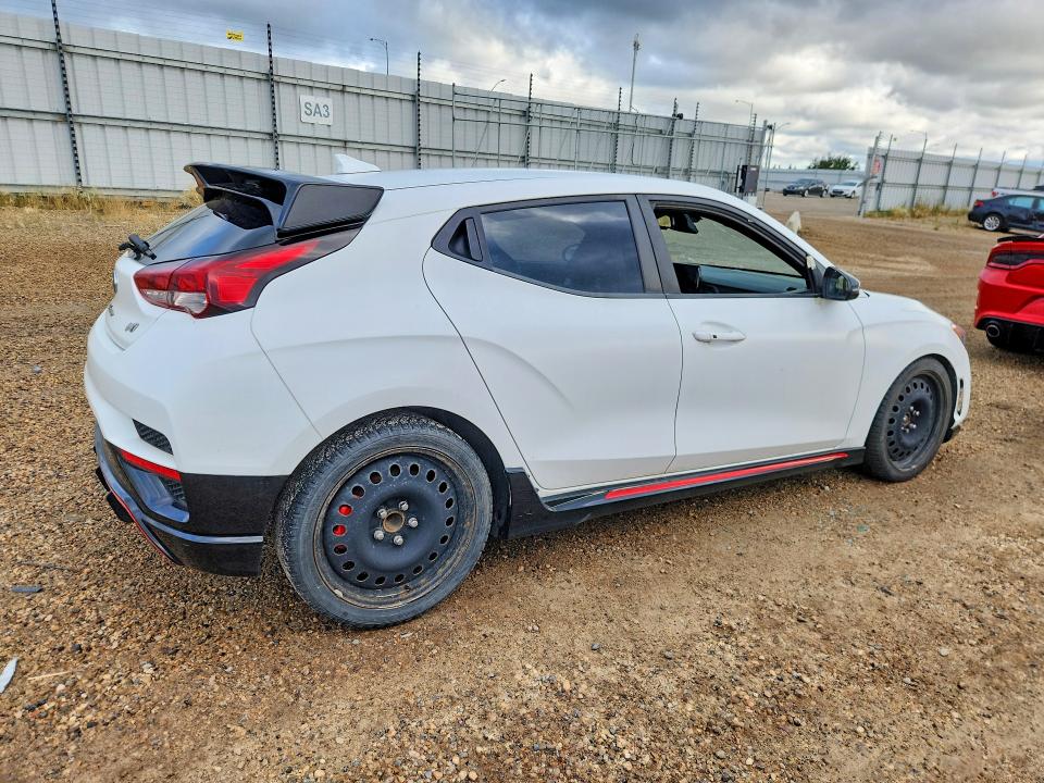 2021 Hyundai Veloster N მანქანა იყიდება აუქციონზე, vin: KMHT36AHXMU010685, აუქციონის ნომერი: 62718026