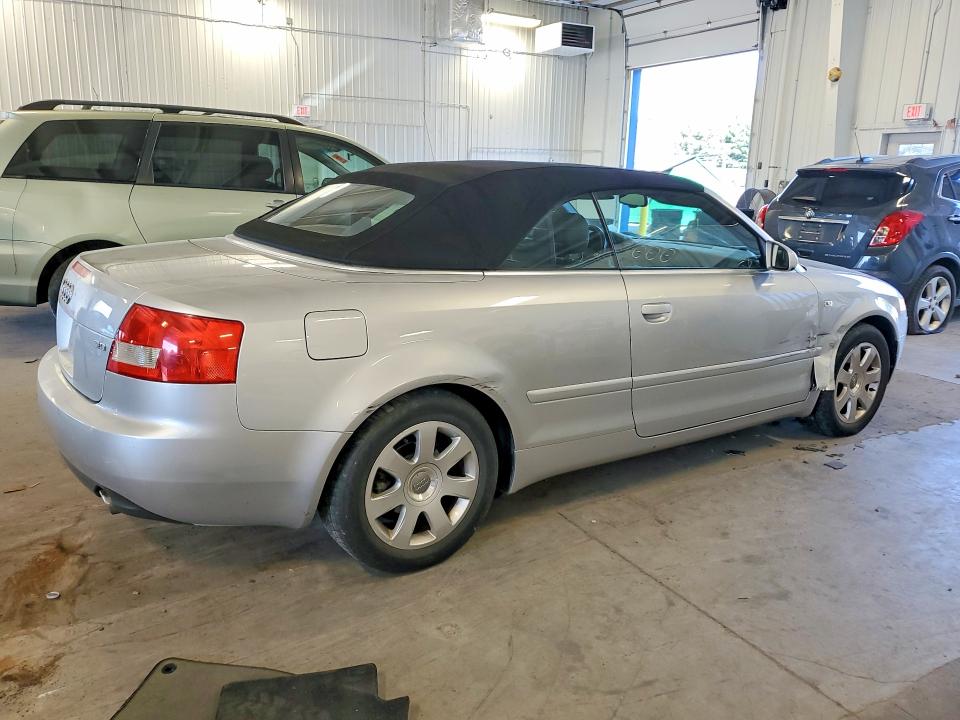 Aukcja sprzedaży 2004 Audi A4, vin: WAUAT48H04K008183, numer aukcji: 65331446