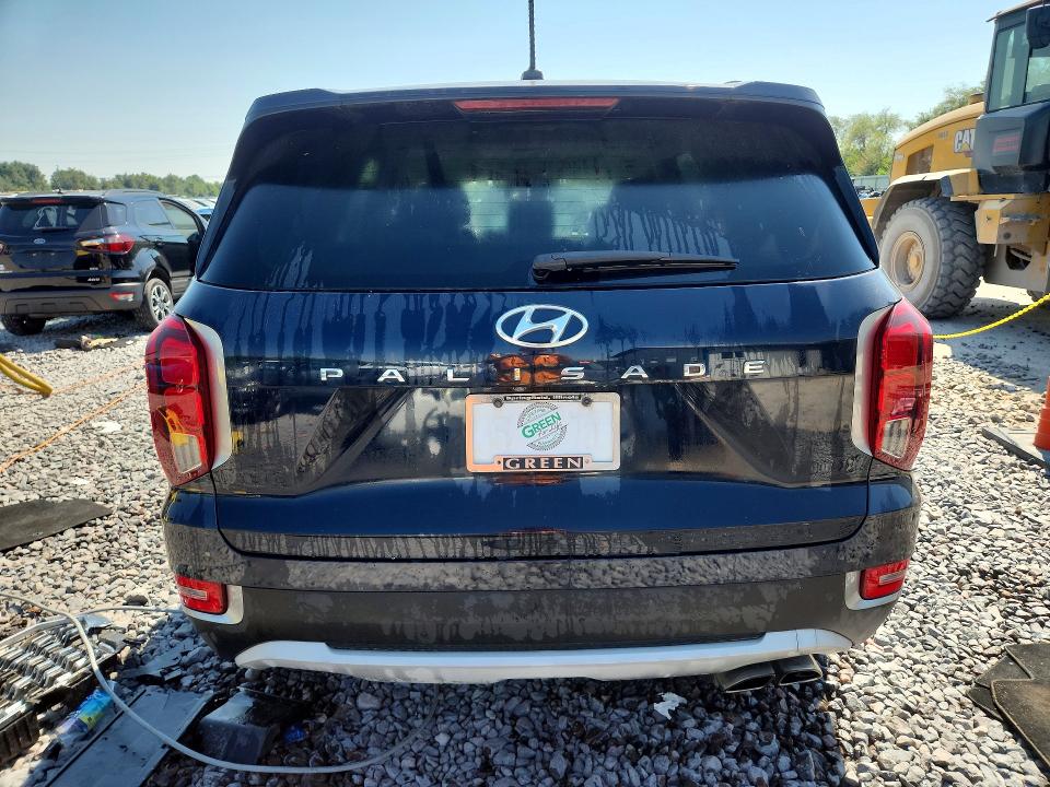 66704066 :رقم المزاد ، KM8R44HE2LU038552 vin ، 2020 Hyundai Palisade مزاد بيع