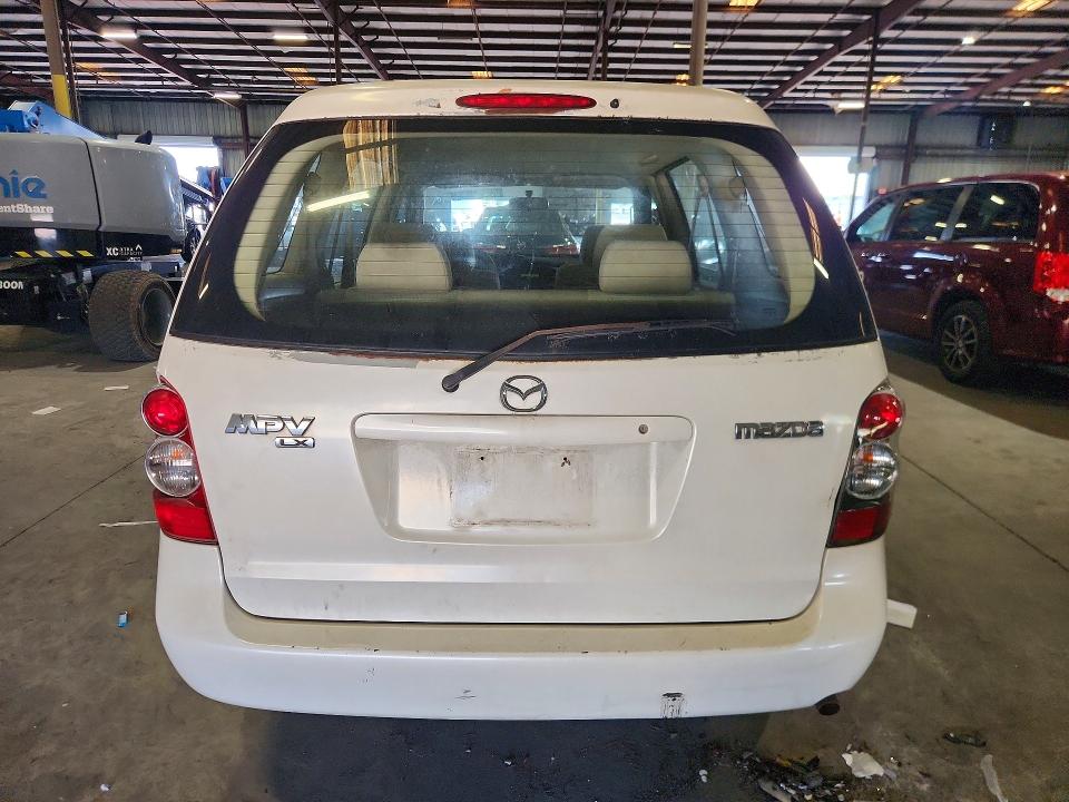 2006 Mazda Mpv მანქანა იყიდება აუქციონზე, vin: JM3LW28A160560999, აუქციონის ნომერი: 66002226