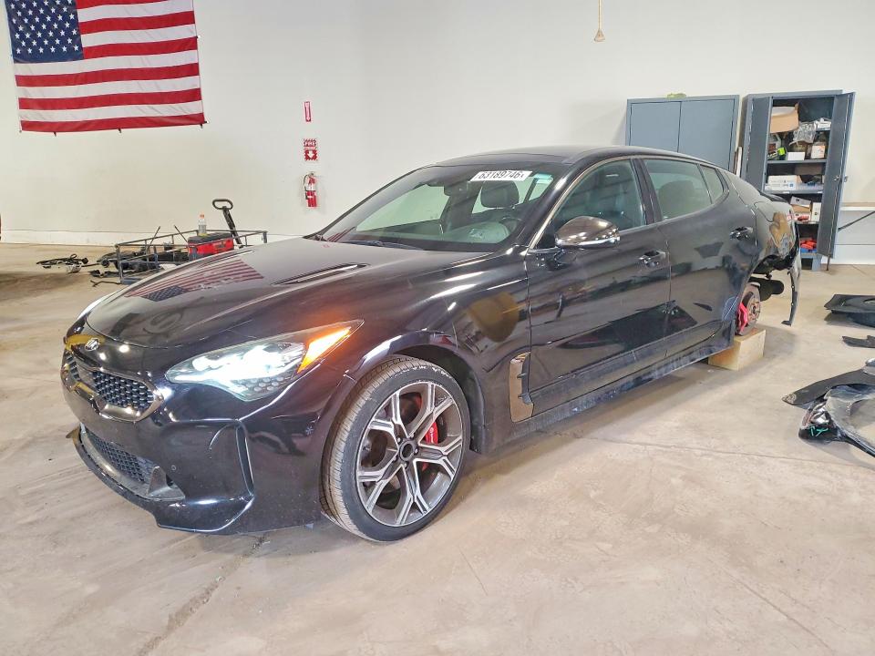 Aukcja sprzedaży 2021 Kia Stinger, vin: KNAE45LC4M6094736, numer aukcji: 63189746