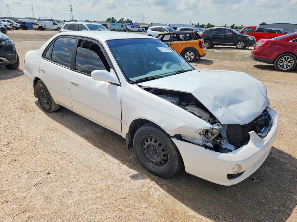 64256456 :رقم المزاد ، 1NXBR12E61Z429520 vin ، 2001 Toyota Corolla مزاد بيع