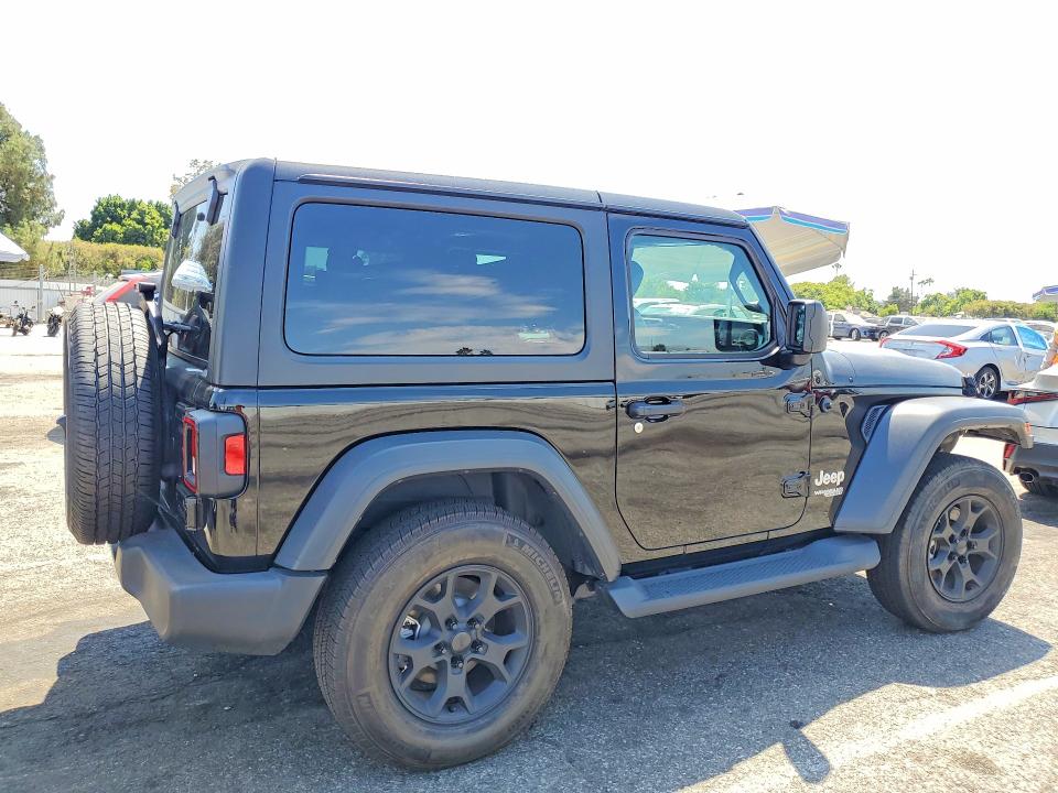 Продаж на аукціоні авто 2019 Jeep Wrangler, vin: 1C4GJXAGXKW564285, номер лоту: 64778746