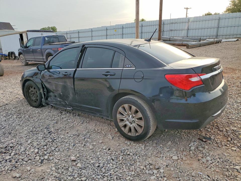 2014 Chrysler 200 მანქანა იყიდება აუქციონზე, vin: 1C3CCBAG7EN103698, აუქციონის ნომერი: 64057586