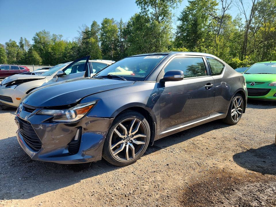 2014 Toyota Scion Tc მანქანა იყიდება აუქციონზე, vin: JTKJF5C70E3076714, აუქციონის ნომერი: 63597756