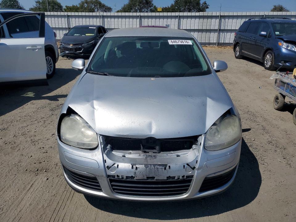 2009 Volkswagen Jetta მანქანა იყიდება აუქციონზე, vin: 3VWJZ71K59M160448, აუქციონის ნომერი: 64675616