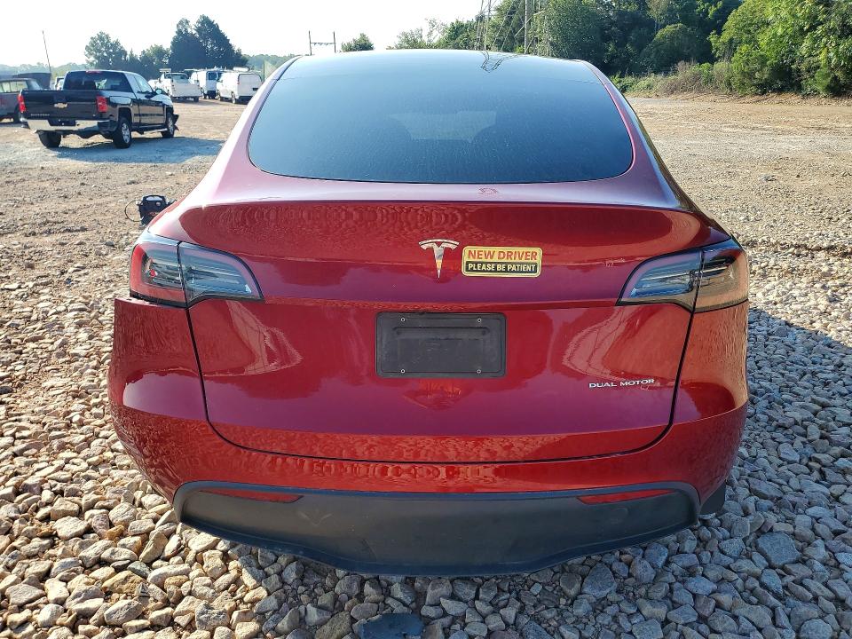 Продажа на аукционе авто 2025 Tesla Model Y, vin: 7SAYGAEE4SF218085, номер лота: 65790856