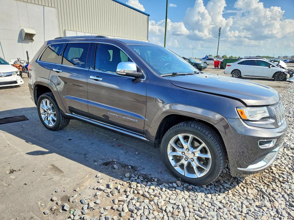 2015 Jeep Grand Cherokee მანქანა იყიდება აუქციონზე, vin: 1C4RJFJTXFC794304, აუქციონის ნომერი: 65417456