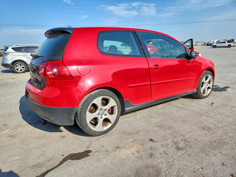 Aukcja sprzedaży 2009 Volkswagen Gti, vin: WVWFV71K09W058253, numer aukcji: 64945536