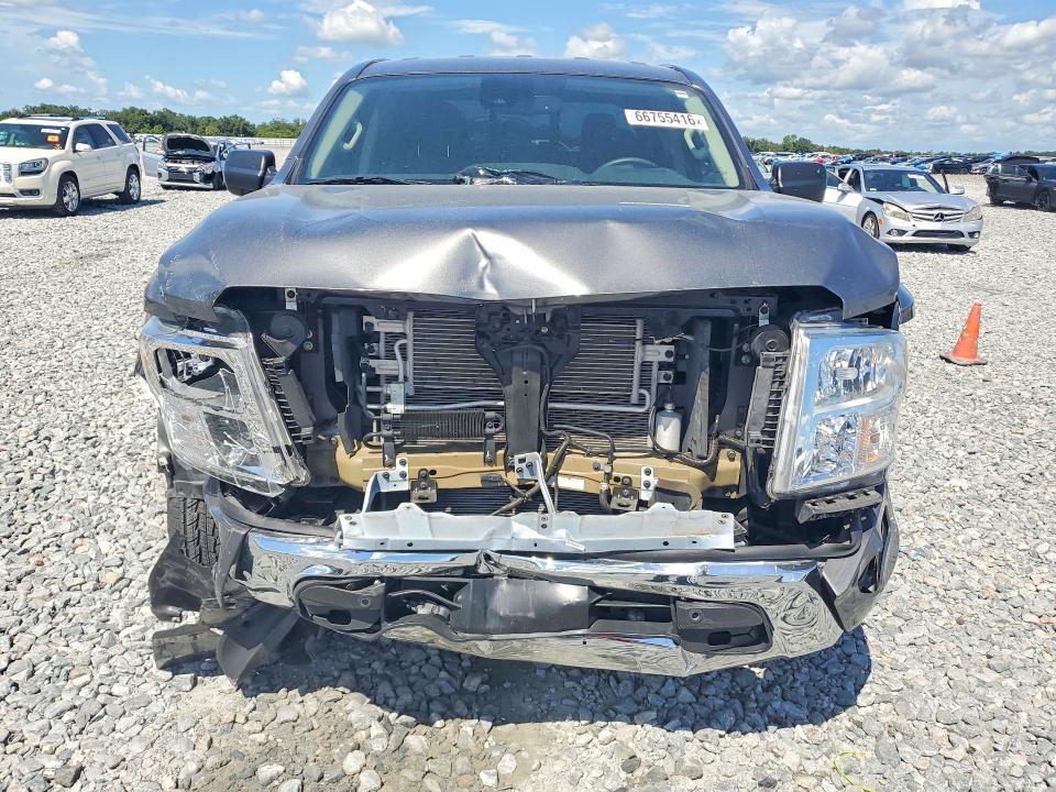2023 Nissan Titan მანქანა იყიდება აუქციონზე, vin: 1N6AA1EF0PN107757, აუქციონის ნომერი: 66755416