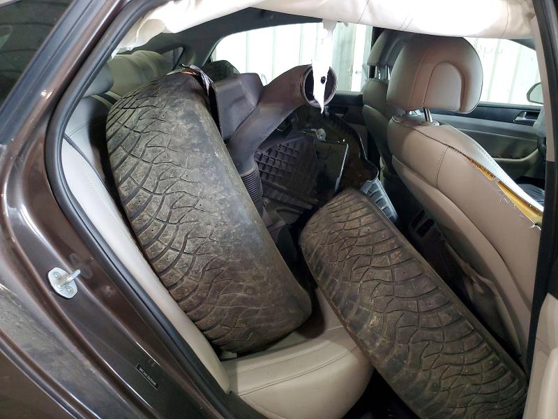 64087196 :رقم المزاد ، 5NPE34AF3GH355040 vin ، 2016 Hyundai Sonata مزاد بيع