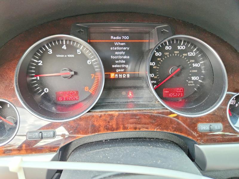 Aukcja sprzedaży 2007 Audi A8, vin: WAUMV44E17N022454, numer aukcji: 67083716