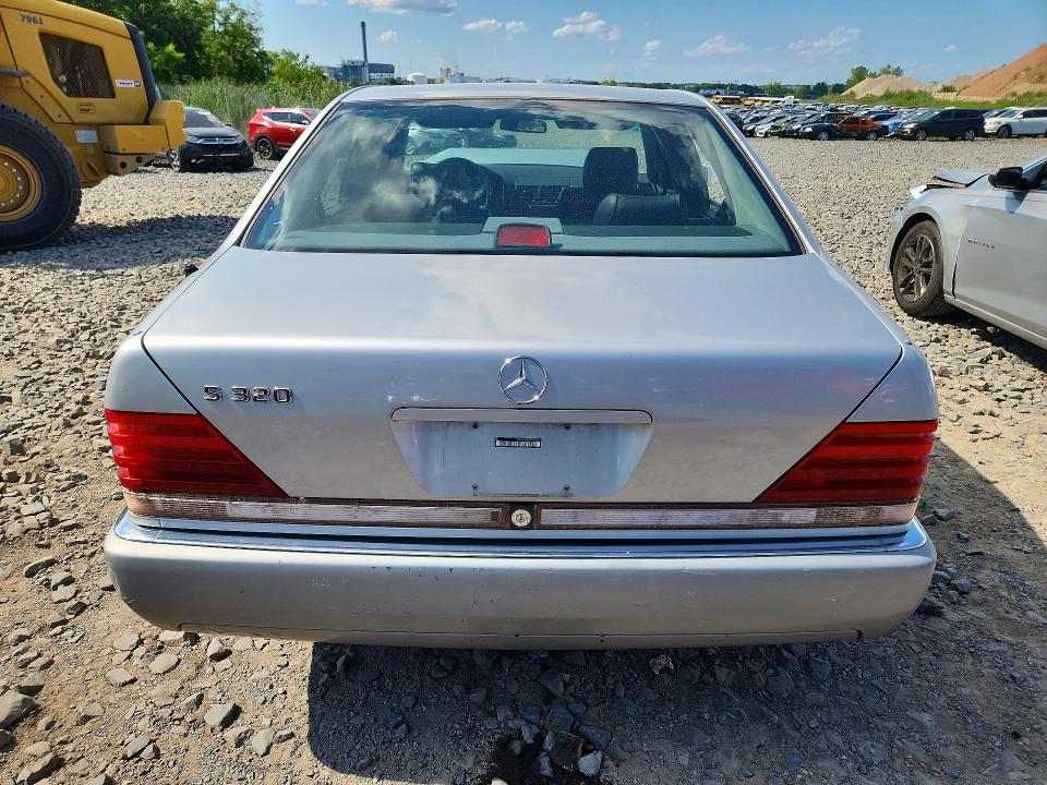 Продаж на аукціоні авто 1994 Mercedes-benz S, vin: WDBGA32E6RA190575, номер лоту: 65382356