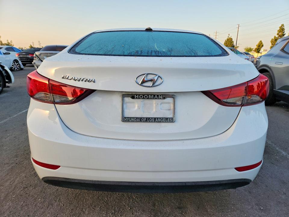 Продаж на аукціоні авто 2016 Hyundai Elantra, vin: 5NPDH4AE6GH777971, номер лоту: 63504986
