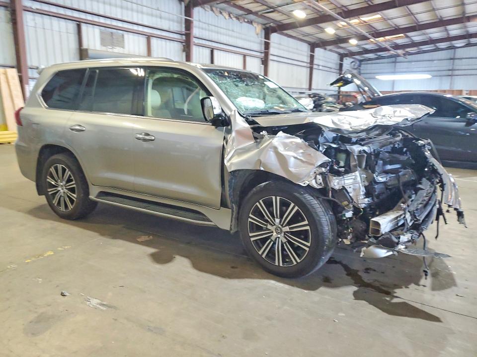 63887556 :رقم المزاد ، JTJFY7AX8M4335042 vin ، 2021 Lexus Lx مزاد بيع