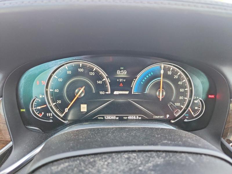 Продаж на аукціоні авто 2017 Bmw 740, vin: WBA7J2C5XHG497556, номер лоту: 64517956