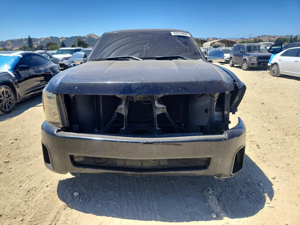 63223896 :رقم المزاد ، 3GCEC23C69G219049 vin ، 2009 Chevrolet Silverado مزاد بيع