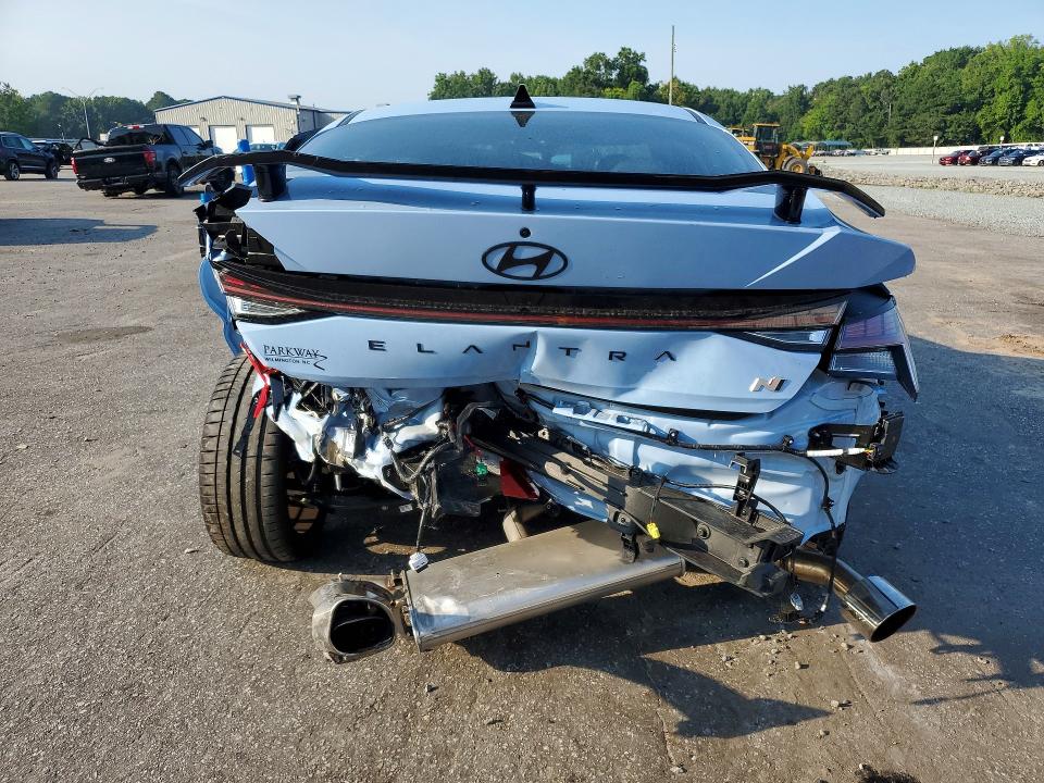 Aukcja sprzedaży 2026 Hyundai Elantra N, vin: KMHLW4DK7TU041748, numer aukcji: 64701456
