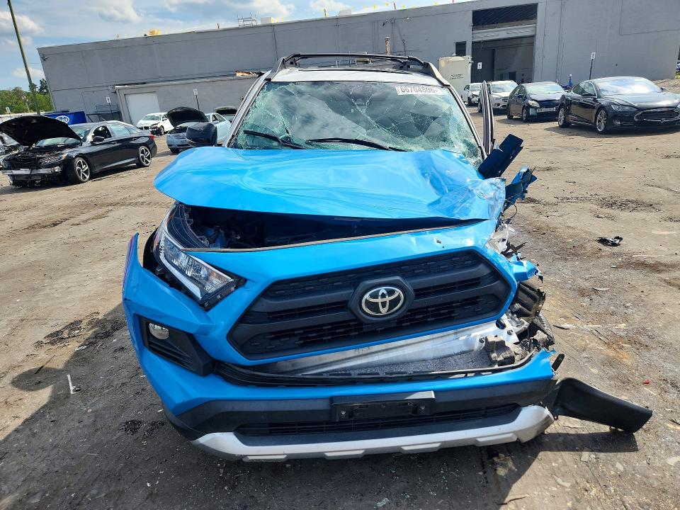 66704806 :رقم المزاد ، 2T3J1RFV6KW025685 vin ، 2019 Toyota Rav4 مزاد بيع