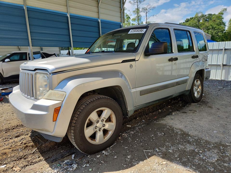 2011 Jeep Liberty მანქანა იყიდება აუქციონზე, vin: 1J4PN2GK9BW567577, აუქციონის ნომერი: 63908096