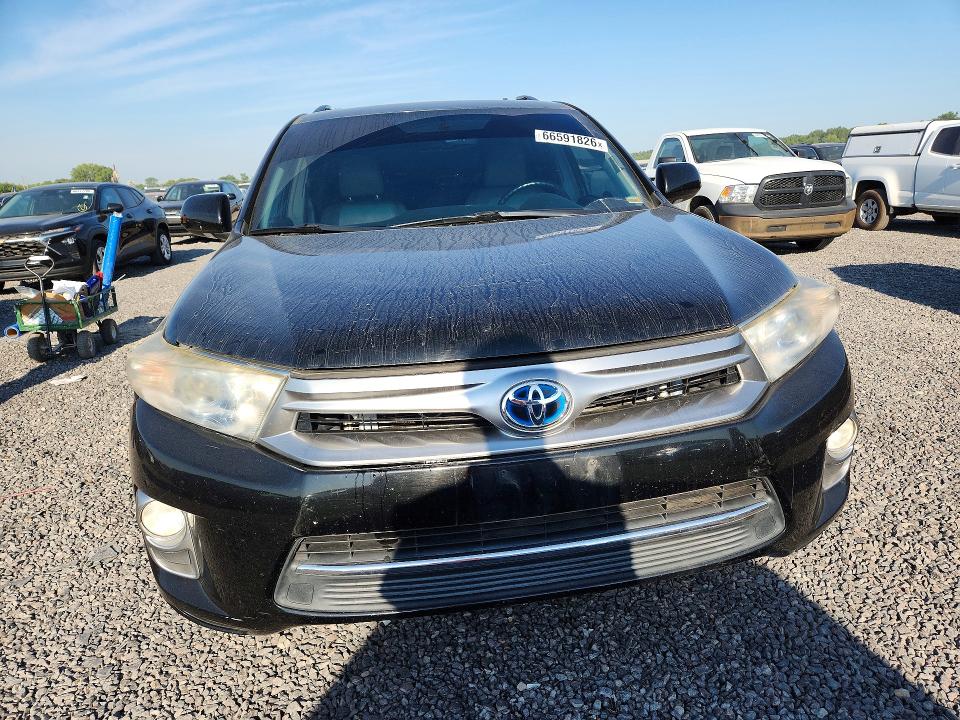Aukcja sprzedaży 2013 Toyota Highlander, vin: JTEDC3EH4D2013669, numer aukcji: 66591826