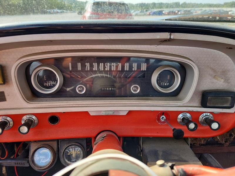 63922066 :رقم المزاد ، F10DK663027 vin ، 1965 Ford F100 مزاد بيع