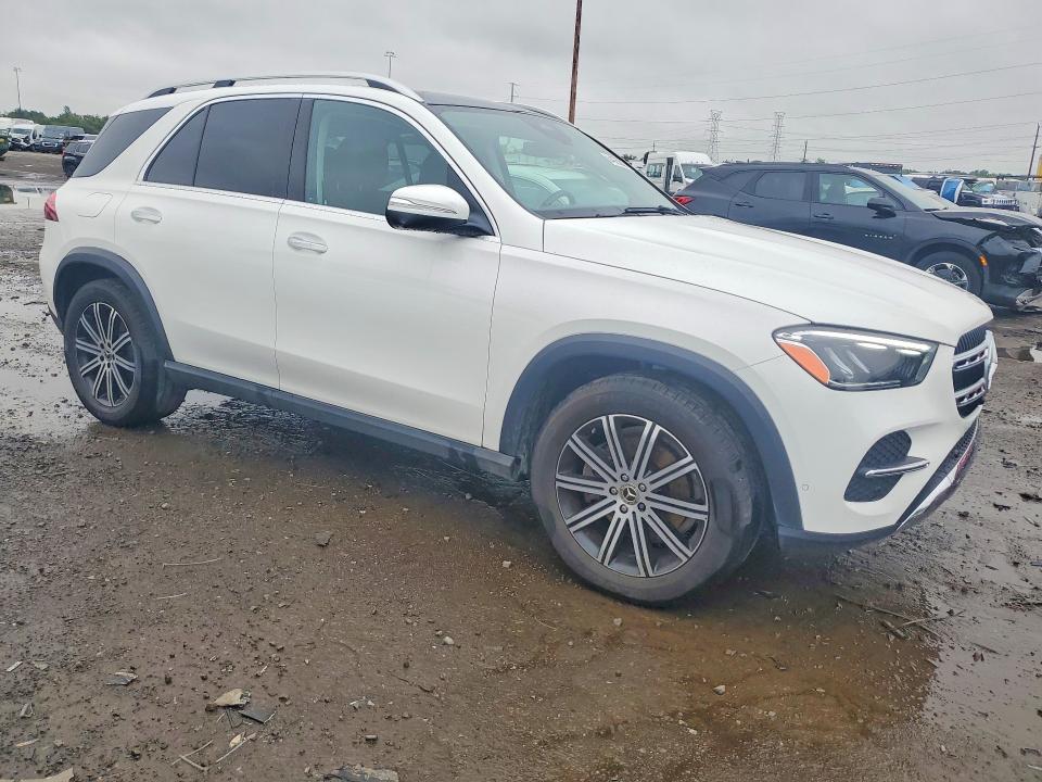 64026396 :رقم المزاد ، 4JGFB4FB0SB375748 vin ، 2025 Mercedes-benz Gle مزاد بيع