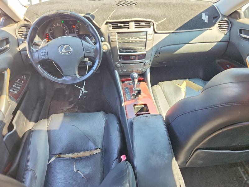 Продаж на аукціоні авто 2007 Lexus Is 250, vin: JTHBK262X72051171, номер лоту: 66338256