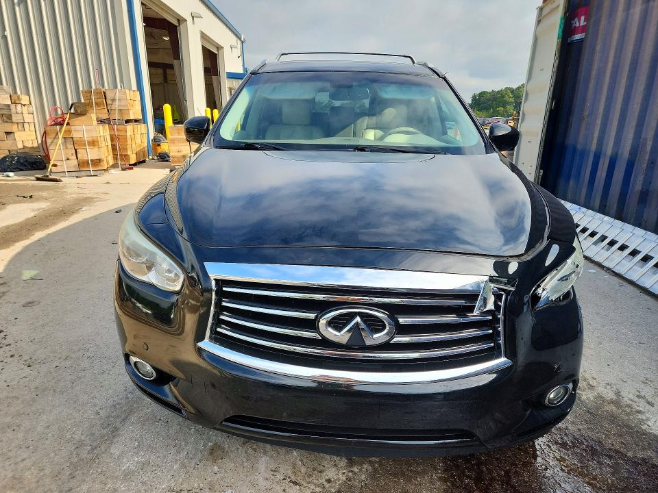 2013 Infiniti Jx35 მანქანა იყიდება აუქციონზე, vin: 5N1AL0MM1DC321506, აუქციონის ნომერი: 66540886