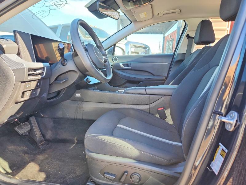 66500136 :رقم المزاد ، KMHL64JA7SA438551 vin ، 2025 Hyundai Sonata مزاد بيع