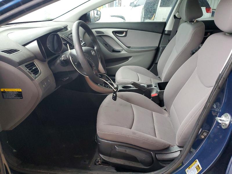 63343356 :رقم المزاد ، KMHDH4AE0GU542516 vin ، 2016 Hyundai Elantra مزاد بيع