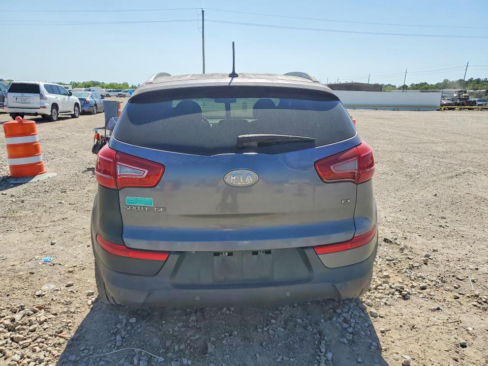 65529166 :رقم المزاد ، KNDPC3A29C7203732 vin ، 2012 Kia Sportage مزاد بيع