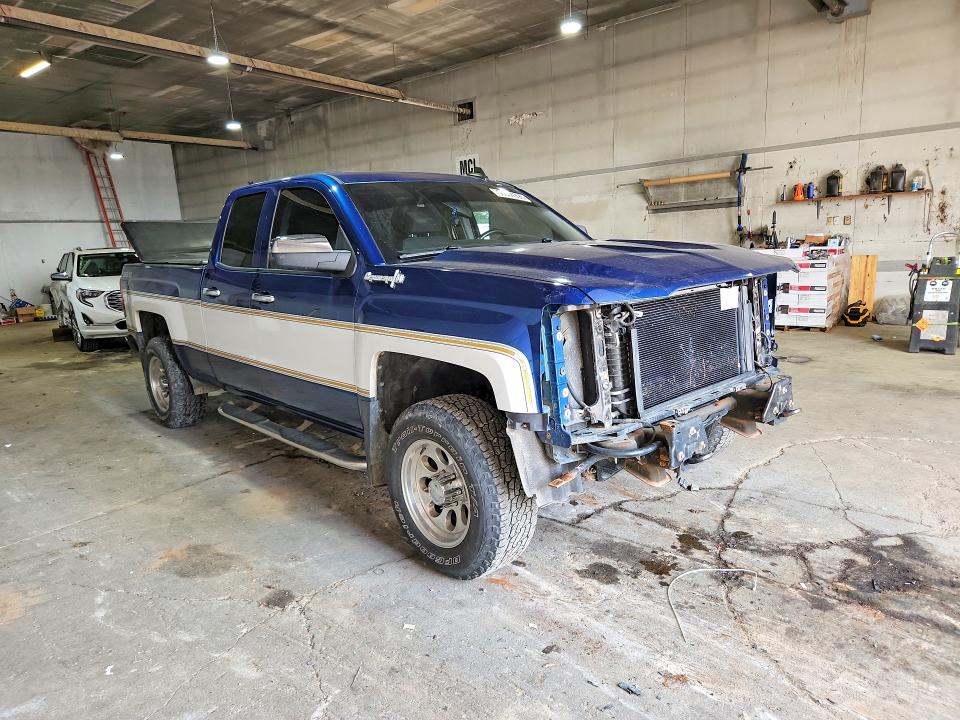 2018 Chevrolet Silverado მანქანა იყიდება აუქციონზე, vin: 1GCVKREC2JZ248075, აუქციონის ნომერი: 65534396