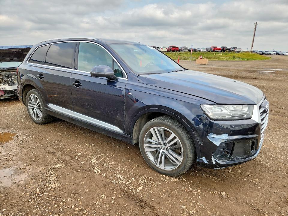 Продажа на аукционе авто 2017 Audi Q7, vin: WA1MAAF72HD059719, номер лота: 64568126