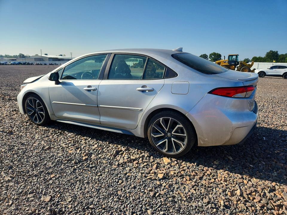 63189936 :رقم المزاد ، JTDP4RCE5LJ037767 vin ، 2020 Toyota Corolla مزاد بيع
