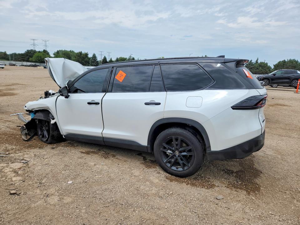 2026 Toyota Grand Highlander Hybrid მანქანა იყიდება აუქციონზე, vin: 5TDACAB52TS088013, აუქციონის ნომერი: 65451486