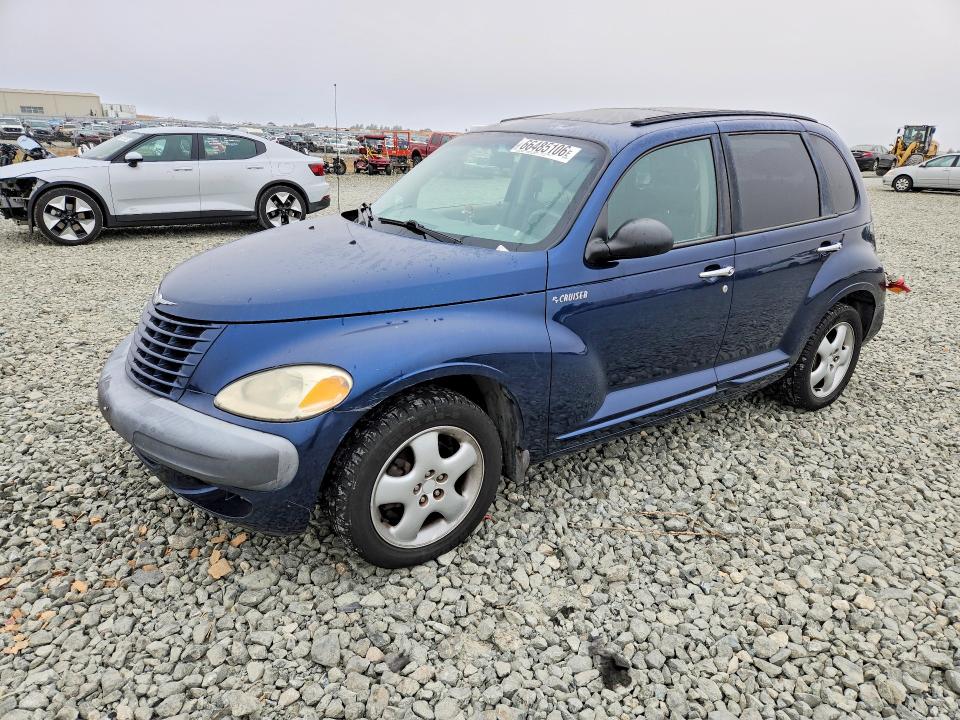 66485106 :رقم المزاد ، 3C8FY4BB31T549302 vin ، 2001 Chrysler Pt Cruiser مزاد بيع