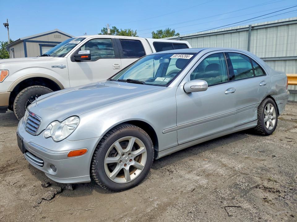 67776856 :رقم المزاد ، WDBRF92H17F892536 vin ، 2007 Mercedes-benz C مزاد بيع