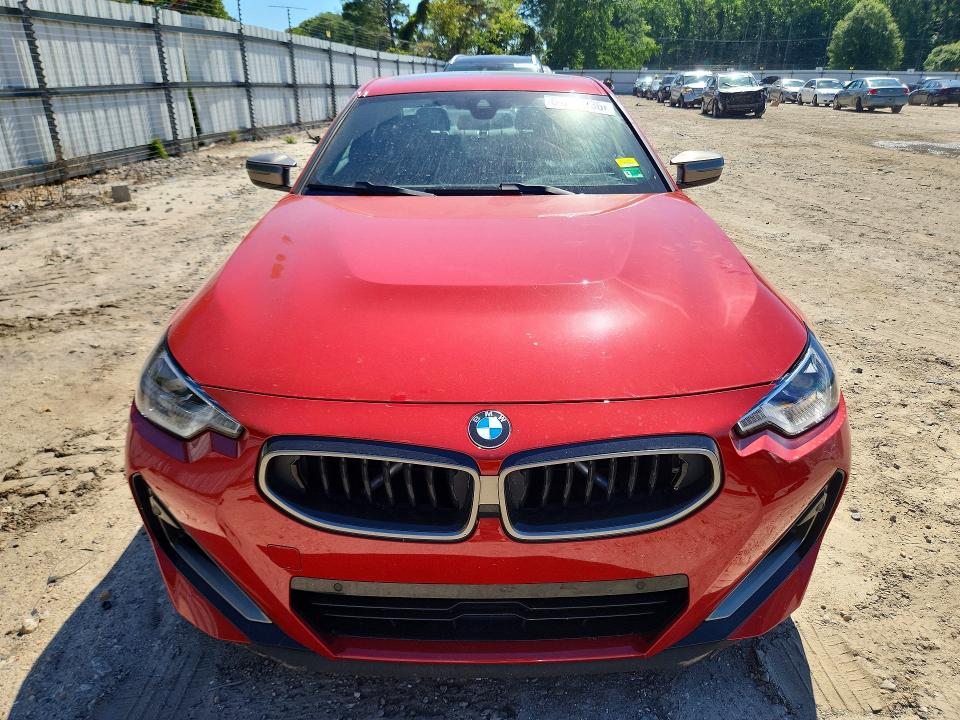 64259136 :رقم المزاد ، 3MW53CM03R8E11692 vin ، 2024 Bmw M240xi مزاد بيع